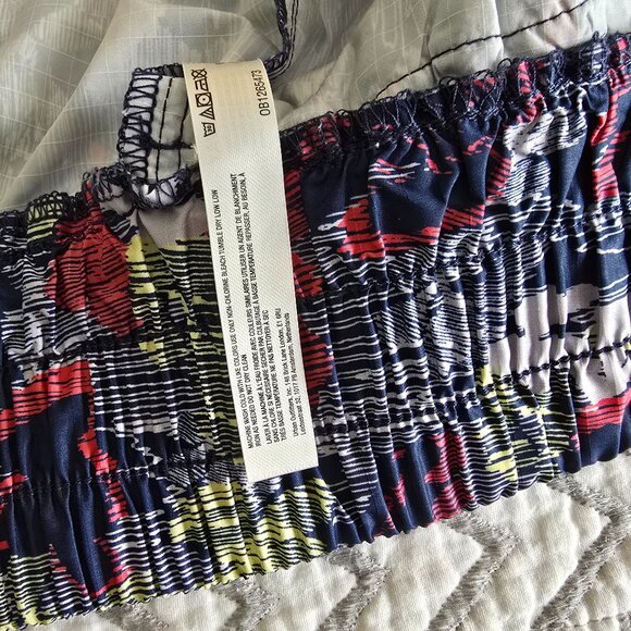 FP MOVEMENT Off The Grid Supernova Floral Vest Size Small NWOT - Picture 9 of 11